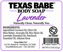 Load image into Gallery viewer, SOAP-LAVENDER
