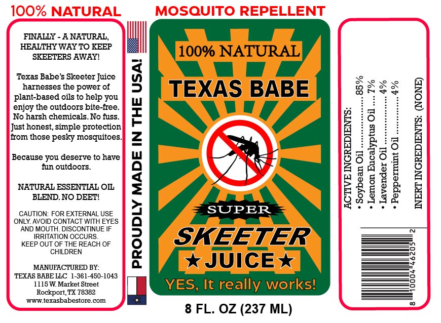 Skeeter Juice - Texas Babe